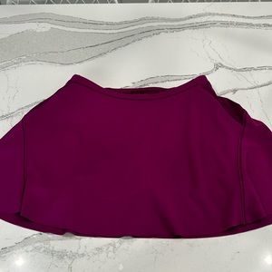 Athleta Match Point Skort Size Small Plum.
